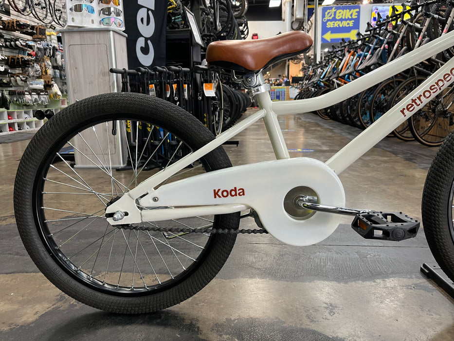 Retrospec Koda 20 - White DEMO