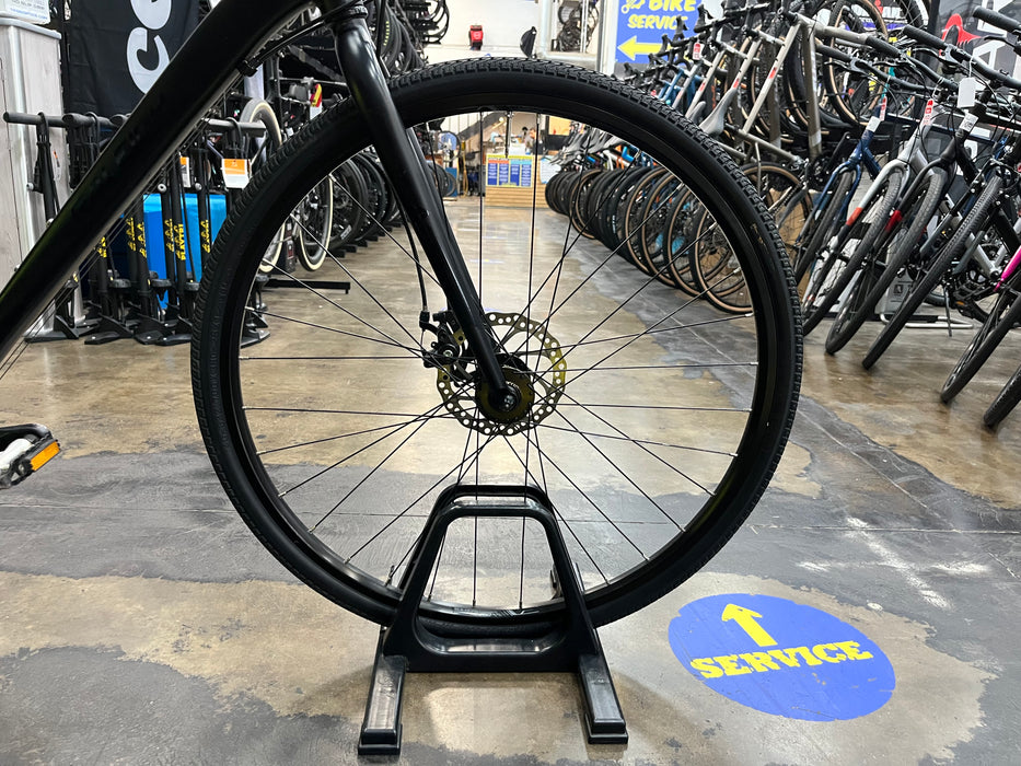 Raleigh Misceo 2.0 Hybrid Bike Shimano Acera 8 Speed - Black USED