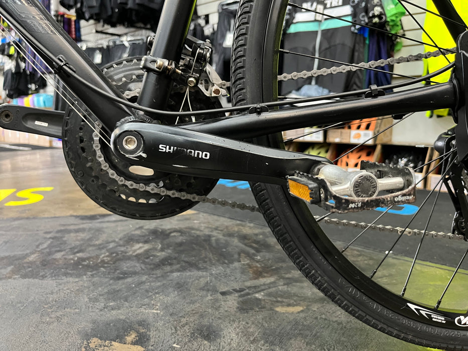 Raleigh Misceo 2.0 Hybrid Bike Shimano Acera 8 Speed - Black USED