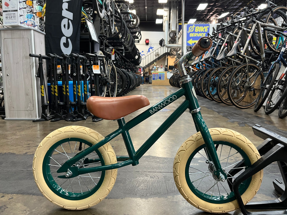Banwood 12" Balance Bike - Green USED