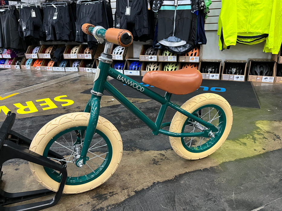 Banwood 12" Balance Bike - Green USED