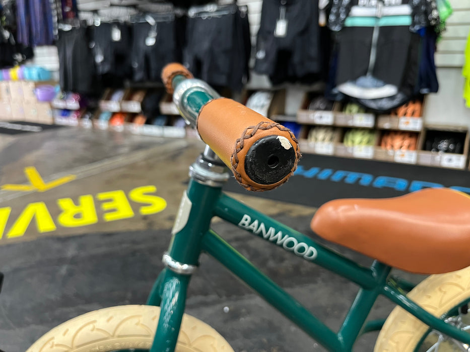 Banwood 12" Balance Bike - Green USED