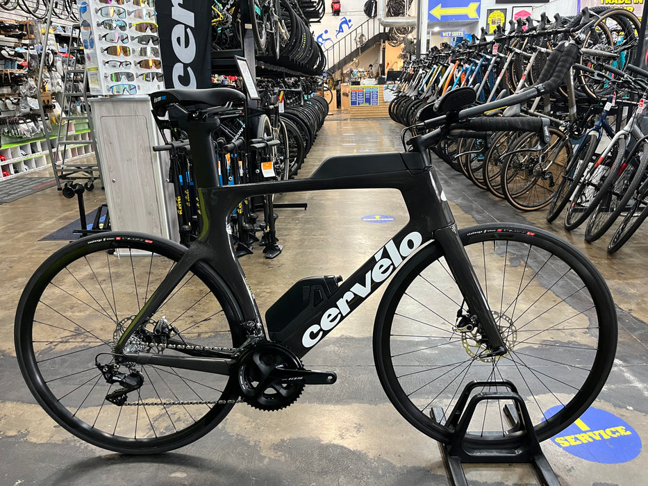 Cervelo P-Series Shimano 105 11 Speed w/ Synchros RP2.0 Wheels