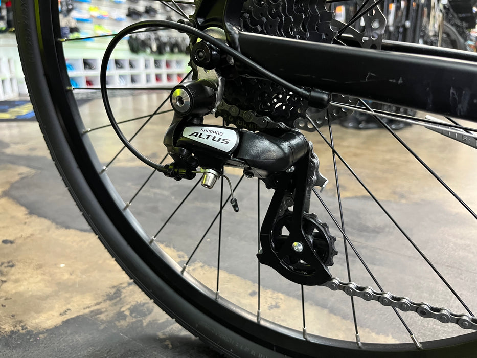 Batch The Urban Bike 27.5" Shimano Tourney - Matte Black DEMO