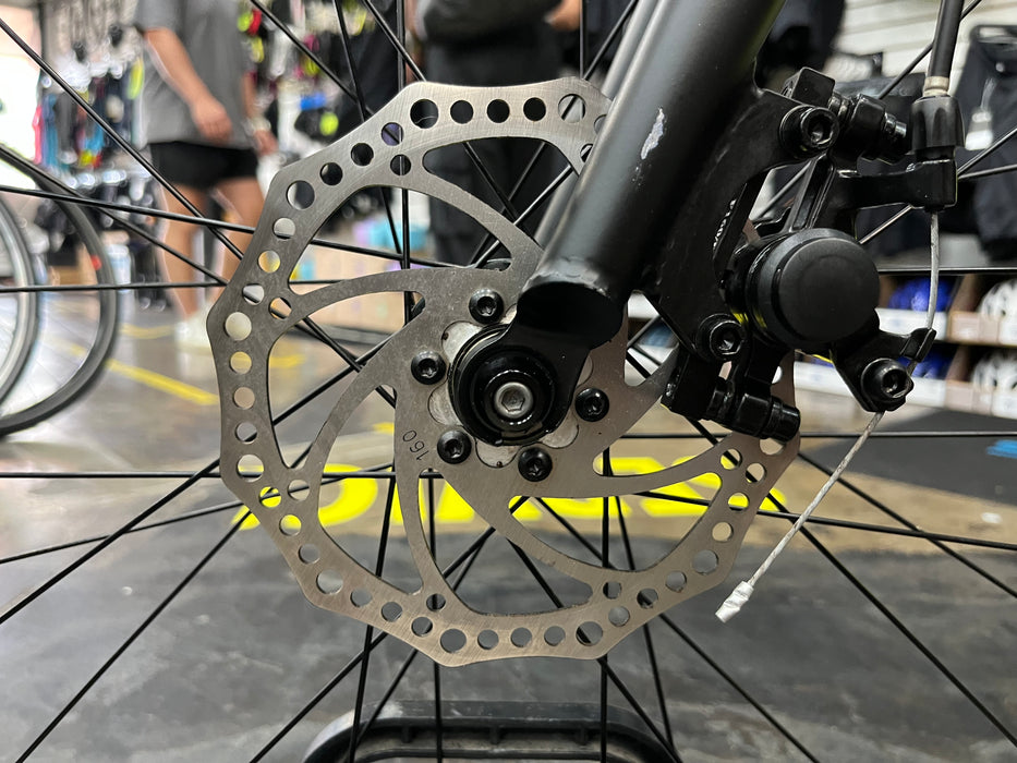 Batch The Urban Bike 27.5" Shimano Tourney - Matte Black DEMO