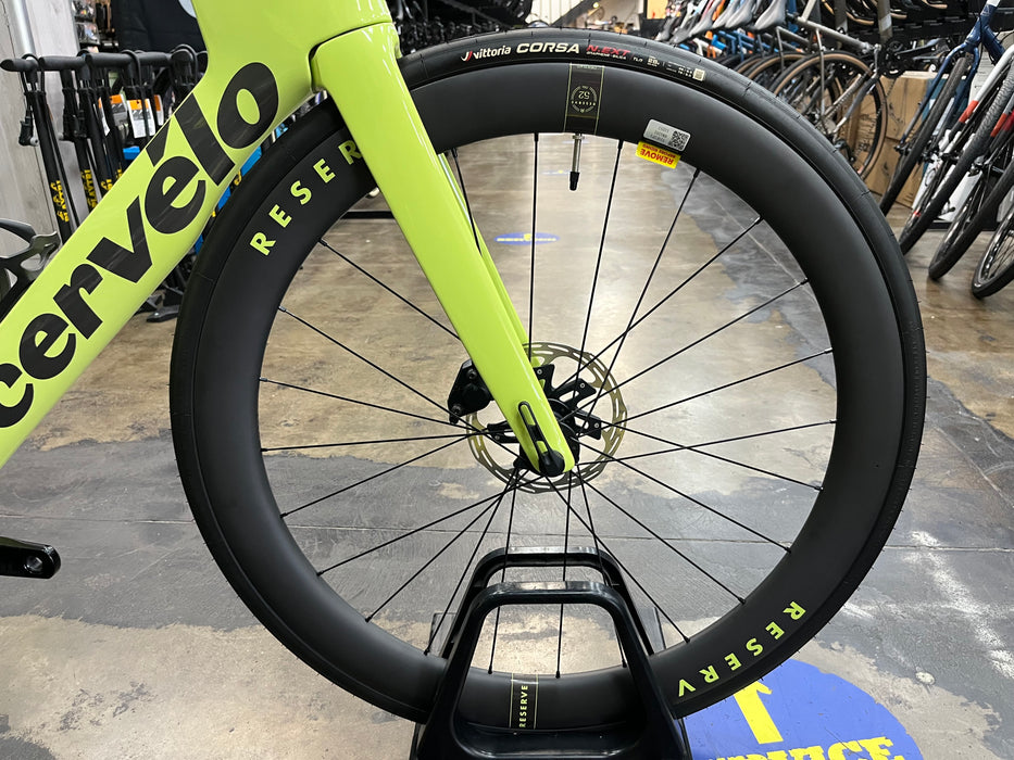 Cervelo P-Series SRAM Rival eTap AXS w/Reserve Wheels 52|63 - Paris Green