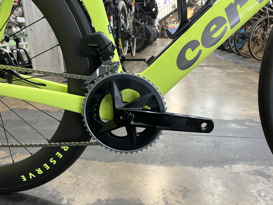 Cervelo P-Series SRAM Rival eTap AXS w/Reserve Wheels 52|63 - Paris Green