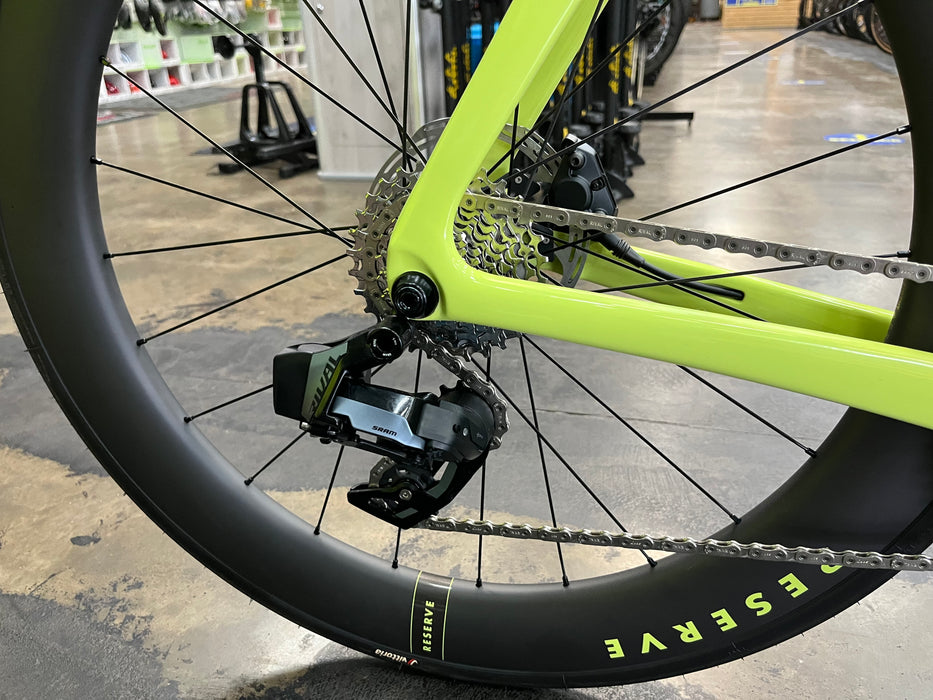 Cervelo P-Series SRAM Rival eTap AXS w/Reserve Wheels 52|63 - Paris Green