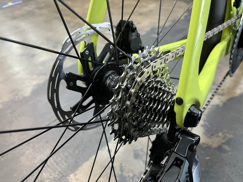 Cervelo P-Series SRAM Rival eTap AXS w/Reserve Wheels 52|63 - Paris Green