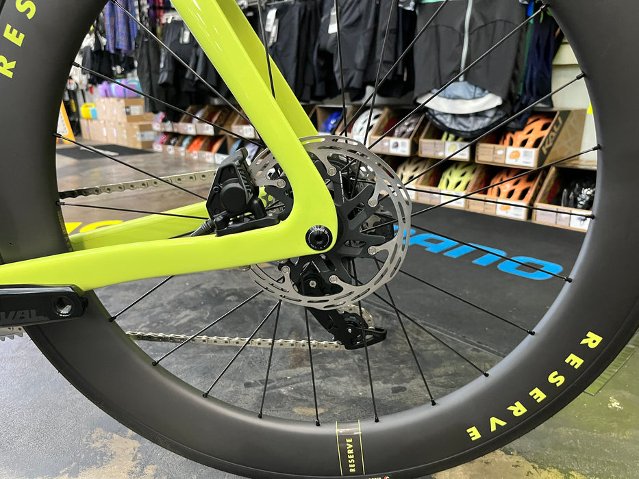 Cervelo P-Series SRAM Rival eTap AXS w/Reserve Wheels 52|63 - Paris Green