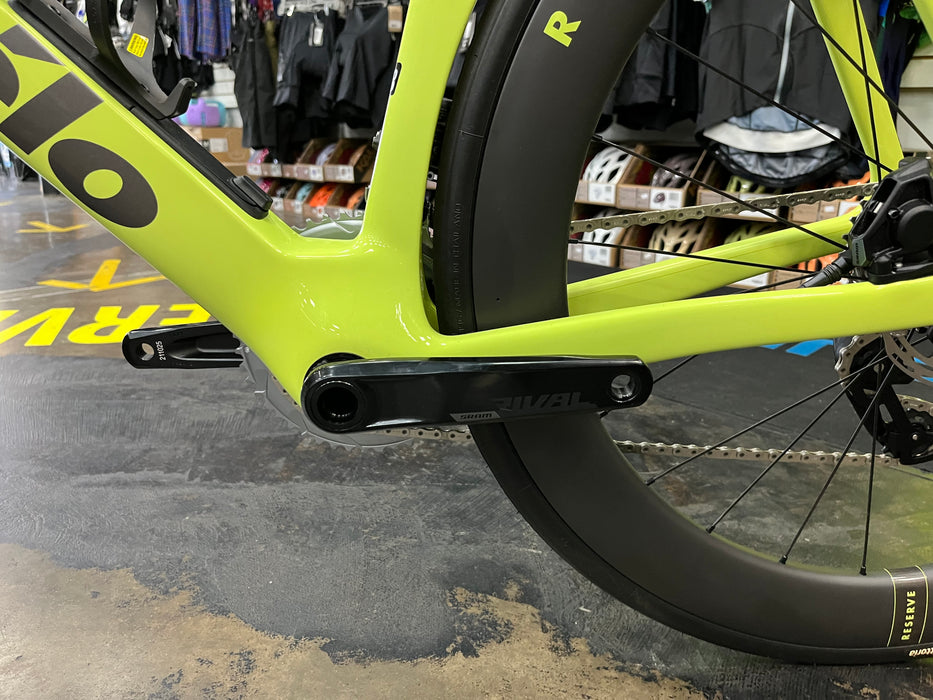 Cervelo P-Series SRAM Rival eTap AXS w/Reserve Wheels 52|63 - Paris Green