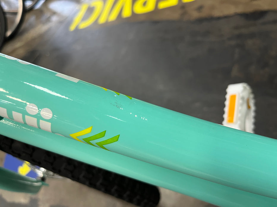 Fuji Rookie 20 - Turquoise DEMO