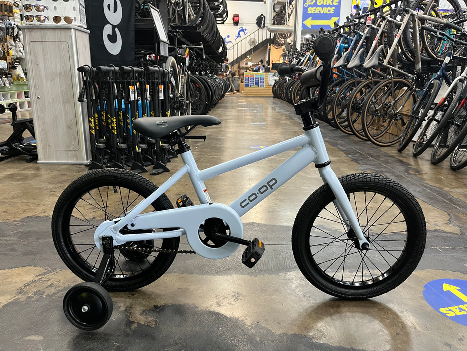 Co-op Rev 16 Kid's Bicycle - Slate Blue USED