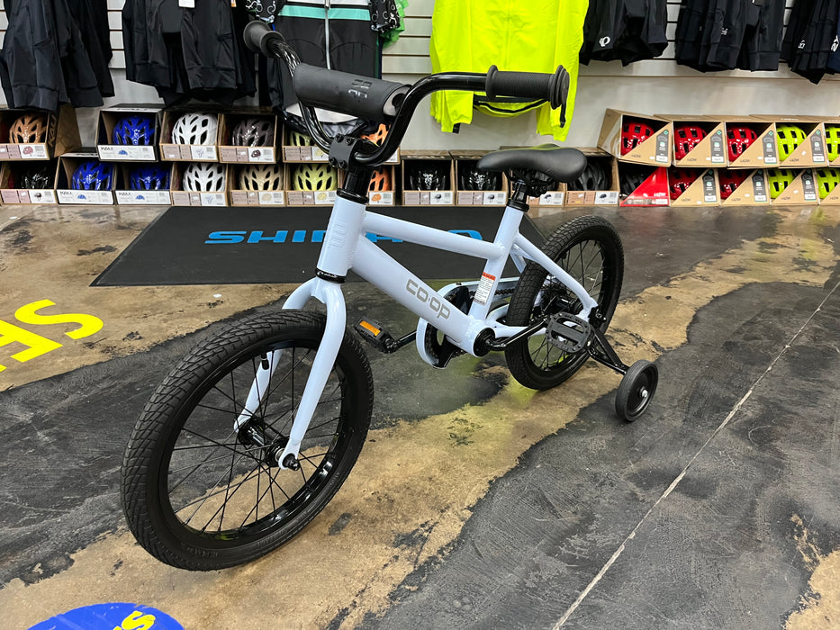 Co-op Rev 16 Kid's Bicycle - Slate Blue USED