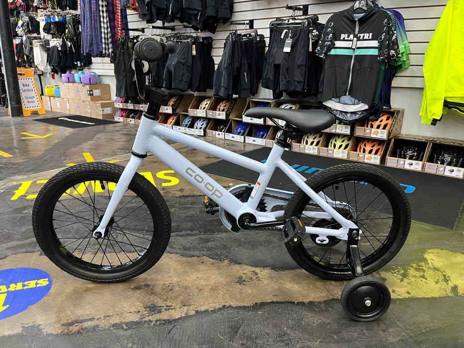 Co-op Rev 16 Kid's Bicycle - Slate Blue USED