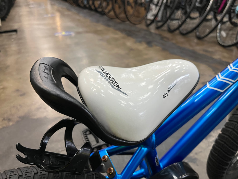 Royal Baby Global 14 Kid's Bike - Blue USED