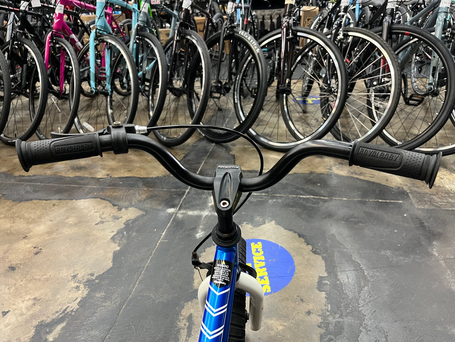 Royal Baby Global 14 Kid's Bike - Blue USED
