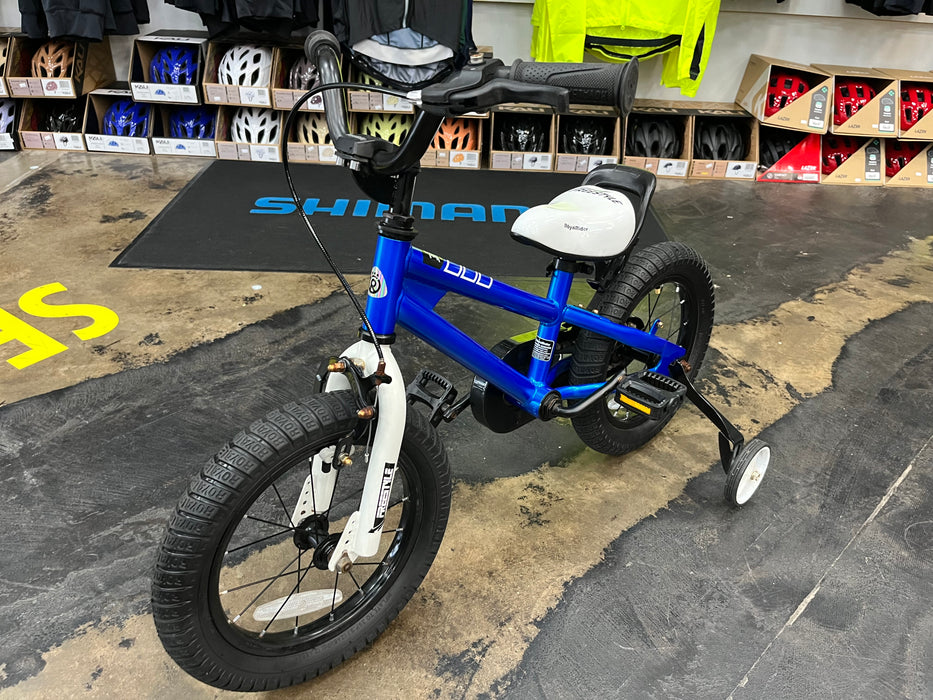 Royal Baby Global 14 Kid's Bike - Blue USED