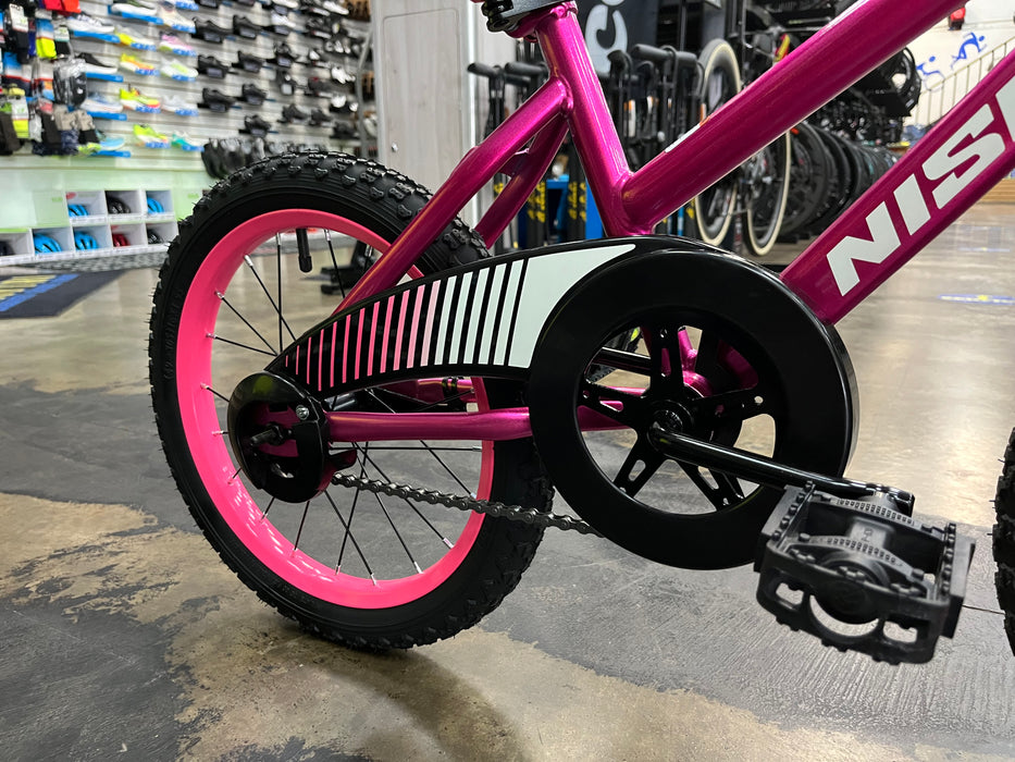 Nishiki 16 Kid's Bike - Magenta USED