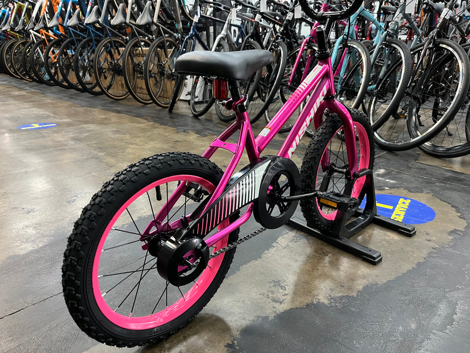 Nishiki 16 Kid's Bike - Magenta USED