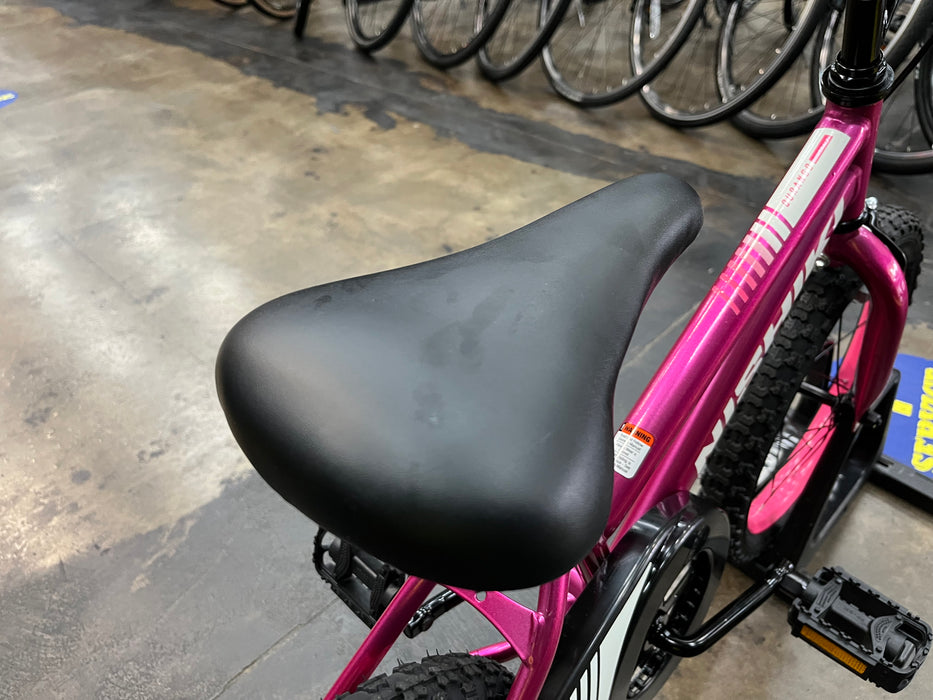 Nishiki 16 Kid's Bike - Magenta USED