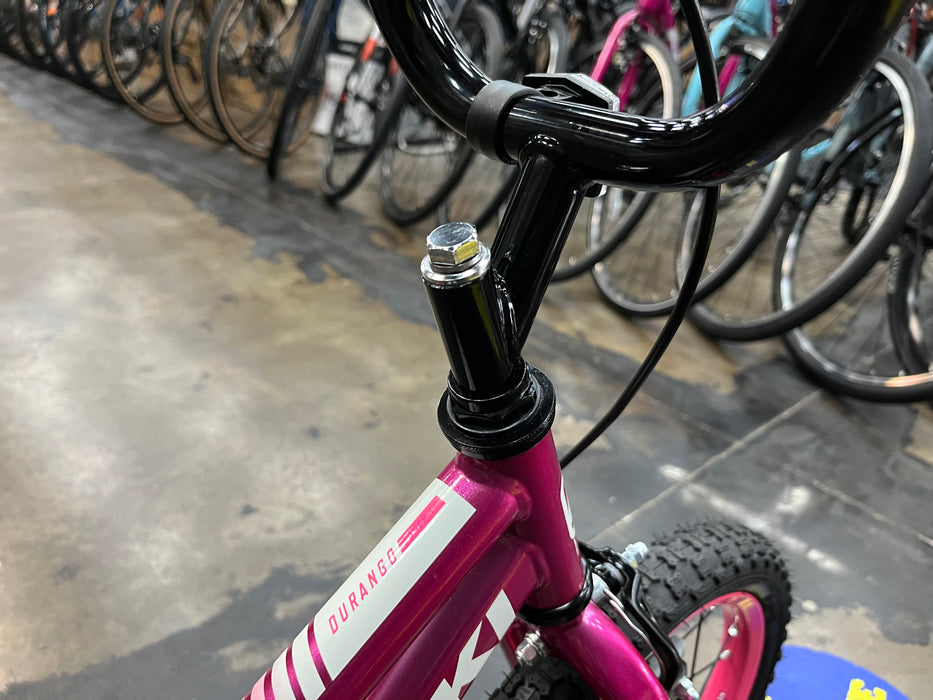 Nishiki 16 Kid's Bike - Magenta USED