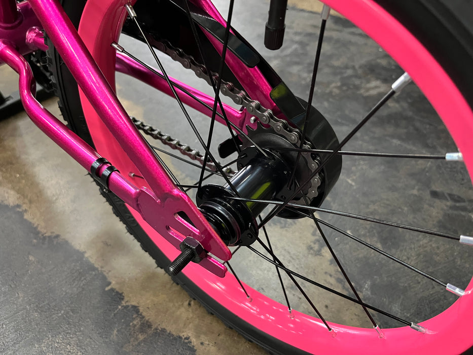 Nishiki 16 Kid's Bike - Magenta USED