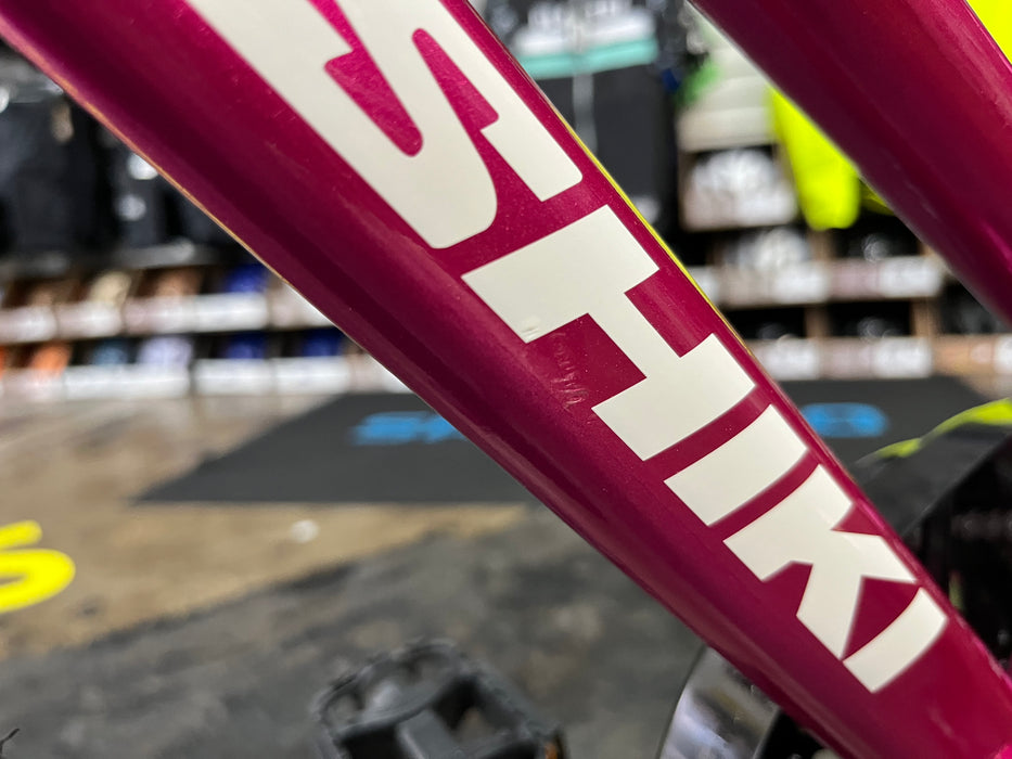 Nishiki 16 Kid's Bike - Magenta USED
