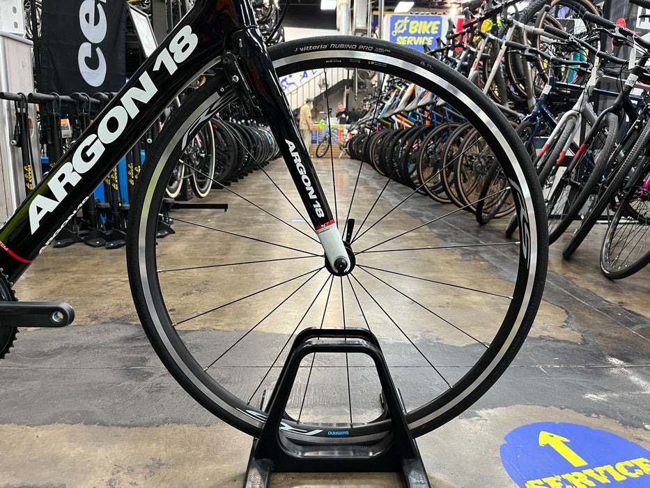 Argon 18 Nitrogen Rim Shimano Ultegra Di2 11 Speed - Black/White DEMO