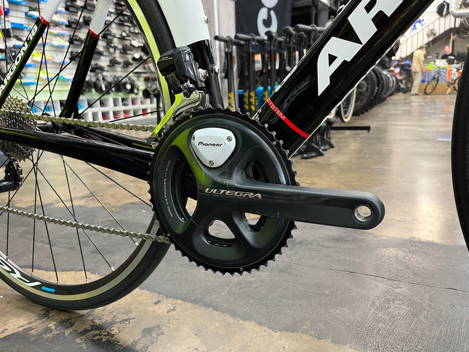 Argon 18 Nitrogen Rim Shimano Ultegra Di2 11 Speed - Black/White DEMO