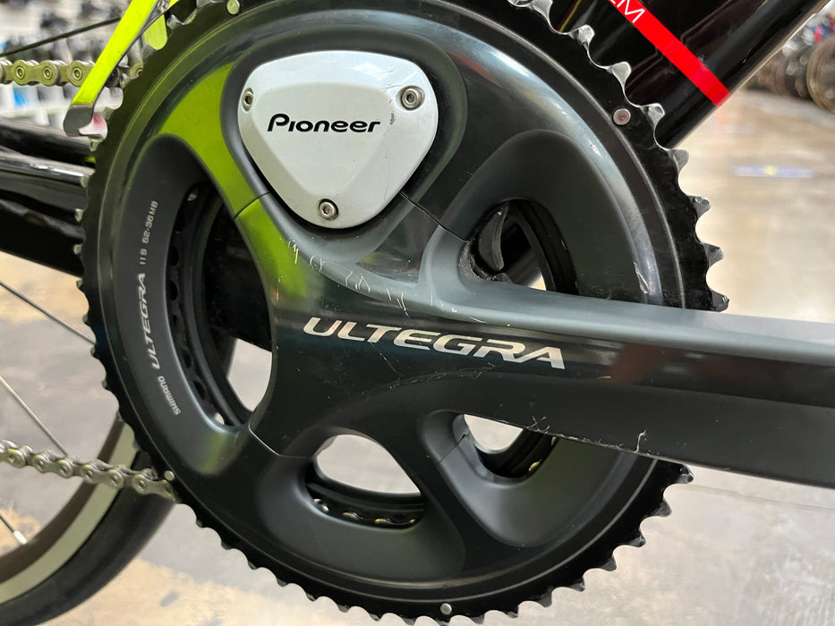 Argon 18 Nitrogen Rim Shimano Ultegra Di2 11 Speed - Black/White DEMO