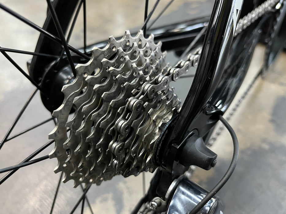 Argon 18 Nitrogen Rim Shimano Ultegra Di2 11 Speed - Black/White DEMO
