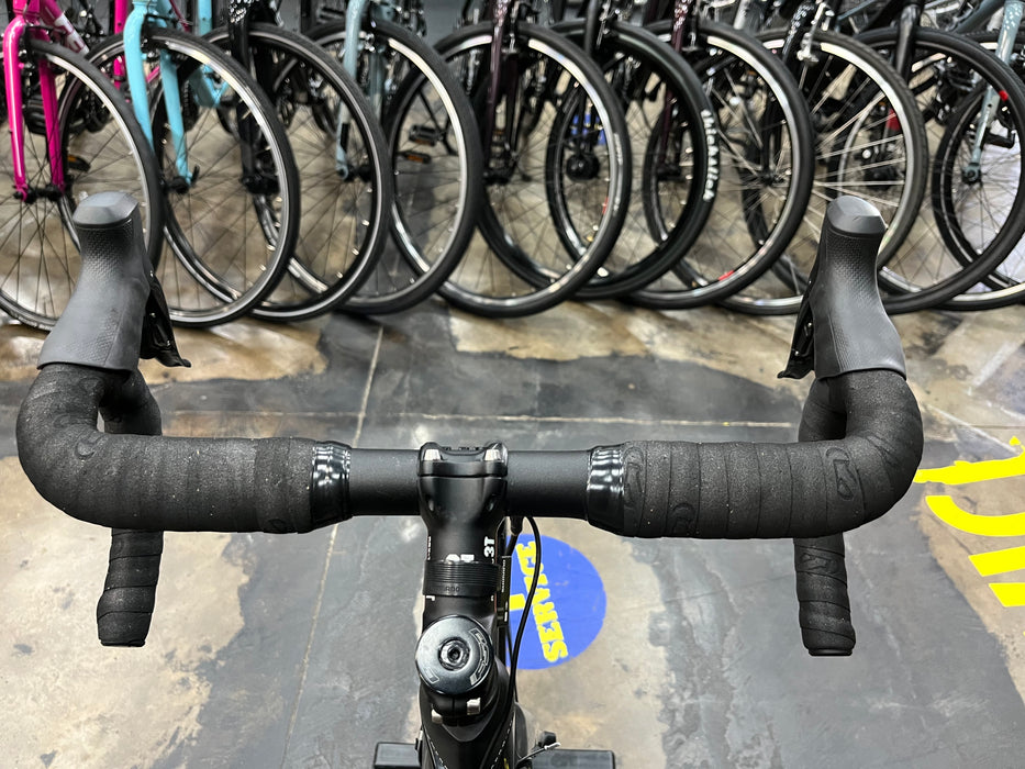 Argon 18 Nitrogen Rim Shimano Ultegra Di2 11 Speed - Black/White DEMO