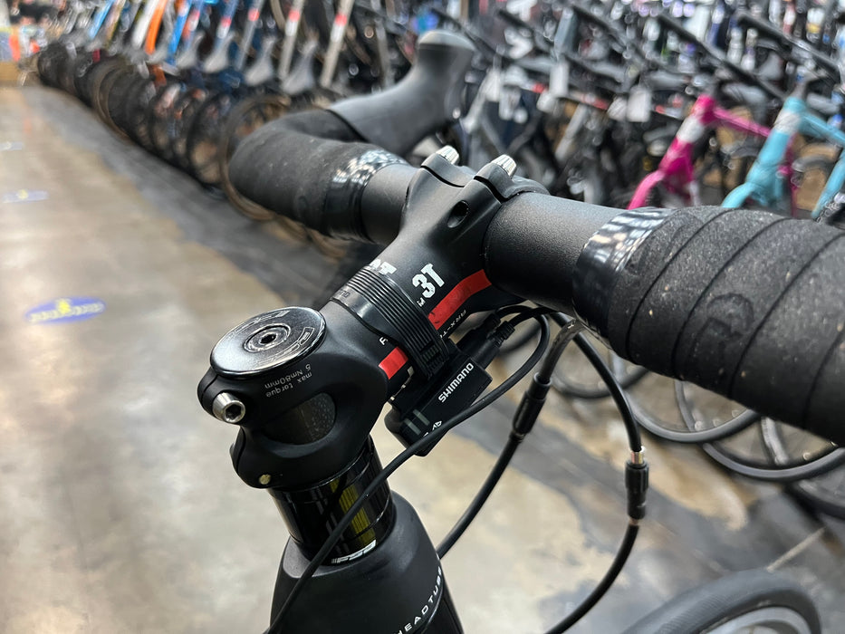 Argon 18 Nitrogen Rim Shimano Ultegra Di2 11 Speed - Black/White DEMO