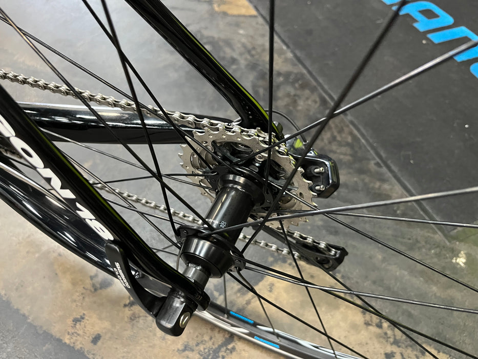 Argon 18 Nitrogen Rim Shimano Ultegra Di2 11 Speed - Black/White DEMO