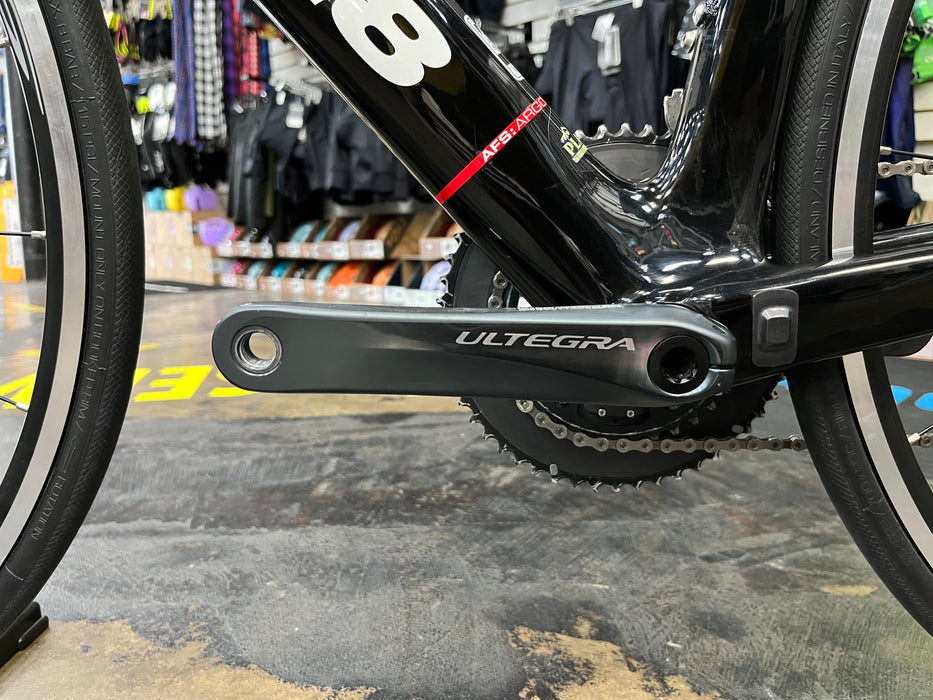 Argon 18 Nitrogen Rim Shimano Ultegra Di2 11 Speed - Black/White DEMO