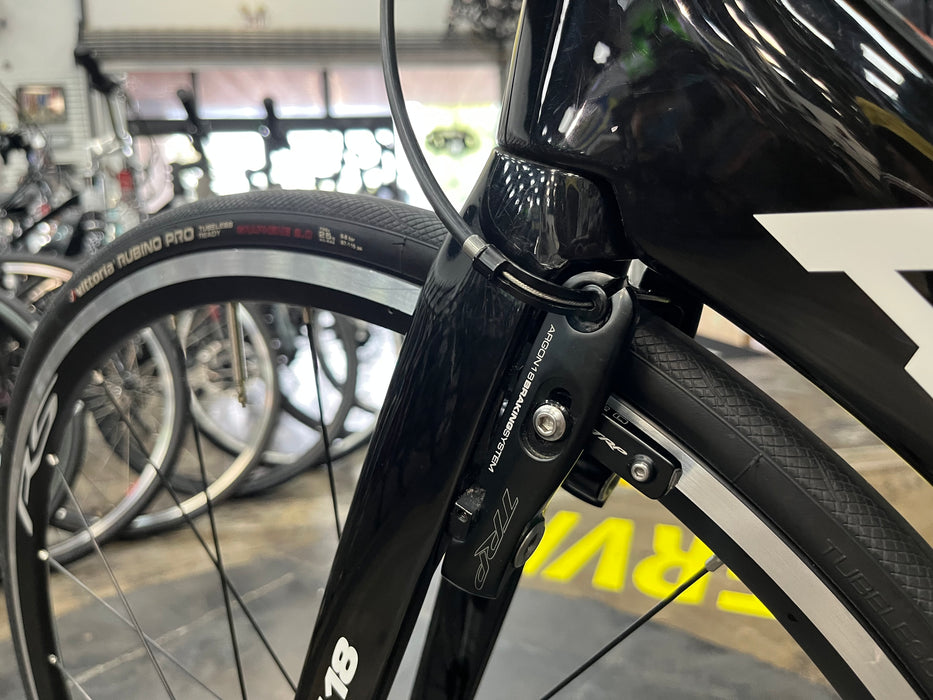Argon 18 Nitrogen Rim Shimano Ultegra Di2 11 Speed - Black/White DEMO