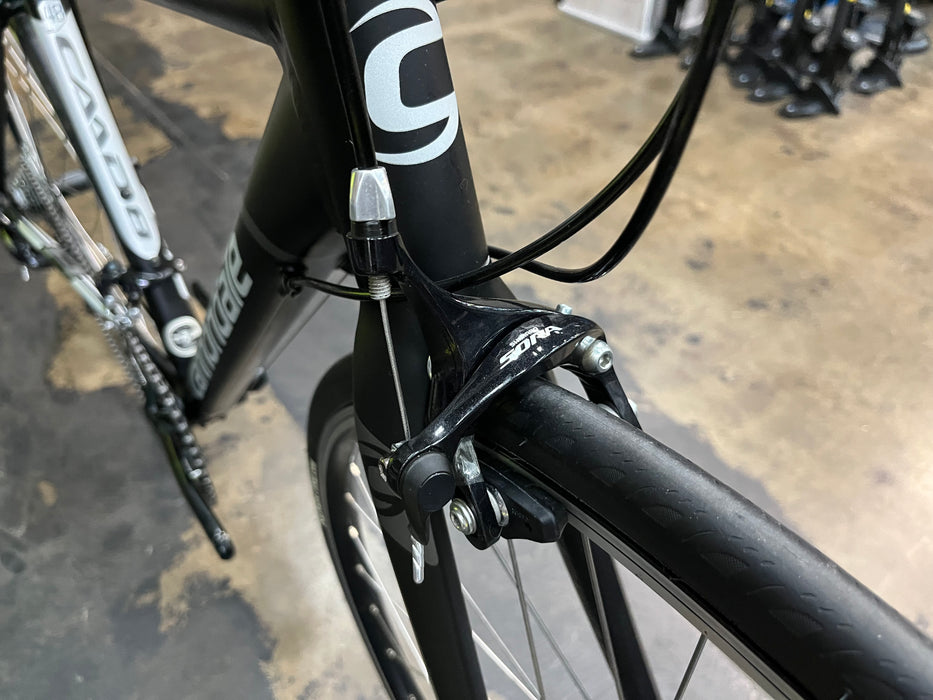 Cannondale CAAD8 Shimano Sora 9 Speed Hybrid Bike - Black USED