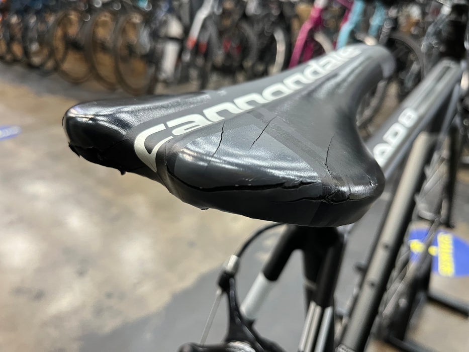 Cannondale CAAD8 Shimano Sora 9 Speed Hybrid Bike - Black USED