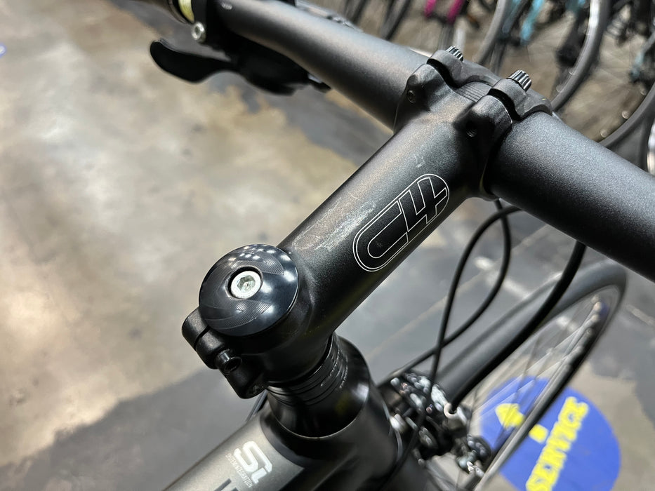 Cannondale CAAD8 Shimano Sora 9 Speed Hybrid Bike - Black USED