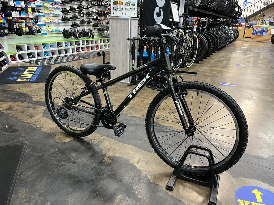 Trek Precaliber 24" Shimano Tourney 7 Speed - Metallic Black USED