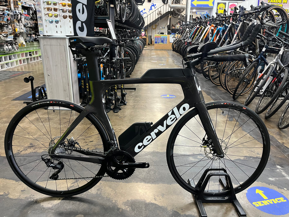 Cervelo P-Series Shimano 105 11 Speed w/ Fulcrum Racing 500 DB Wheels