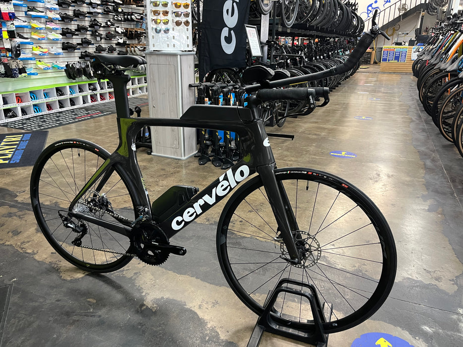 Cervelo P-Series Shimano 105 11 Speed w/ Fulcrum Racing 500 DB Wheels