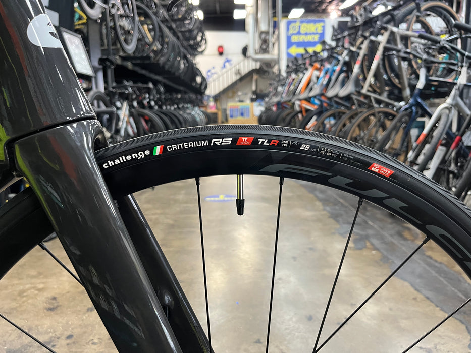 Cervelo P-Series Shimano 105 11 Speed w/ Fulcrum Racing 500 DB Wheels