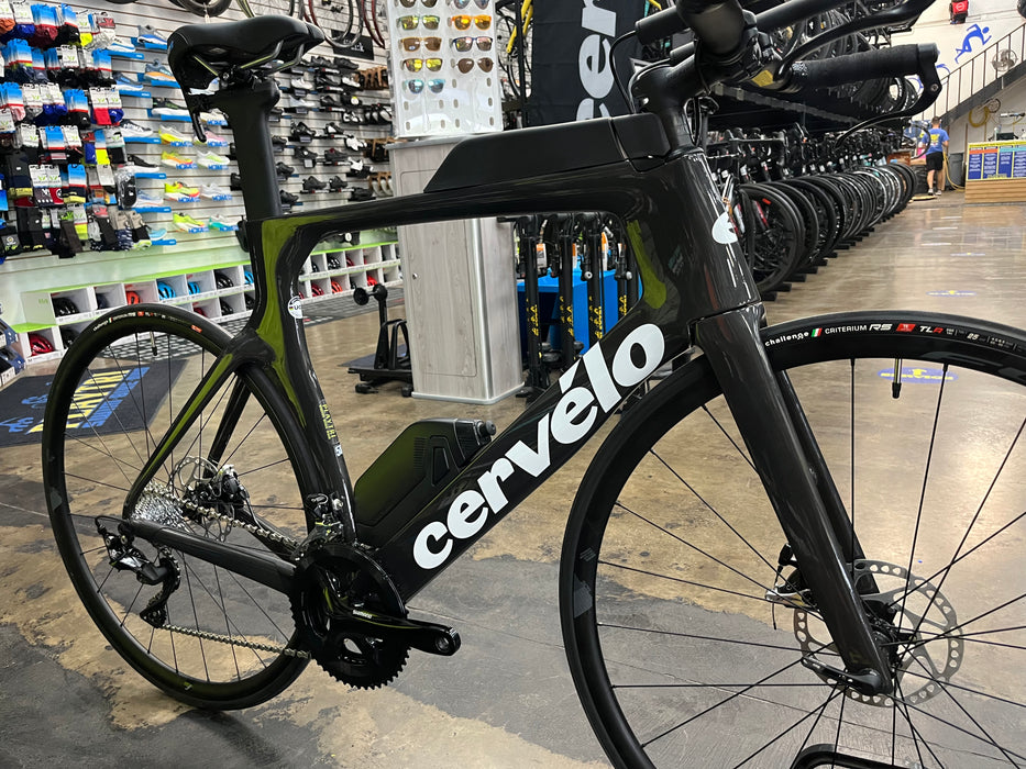 Cervelo P-Series Shimano 105 11 Speed w/ Fulcrum Racing 500 DB Wheels