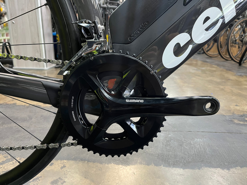 Cervelo P-Series Shimano 105 11 Speed w/ Fulcrum Racing 500 DB Wheels