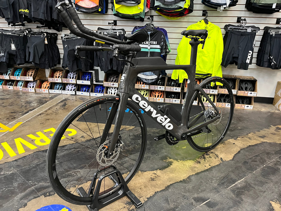 Cervelo P-Series Shimano 105 11 Speed w/ Fulcrum Racing 500 DB Wheels