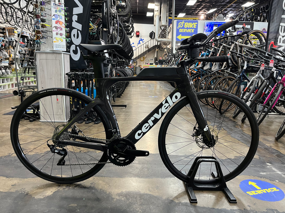 Cervelo P-Series Shimano 105 11 Speed - Black DEMO