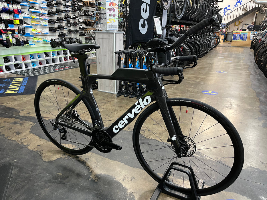 Cervelo P-Series Shimano 105 11 Speed - Black DEMO
