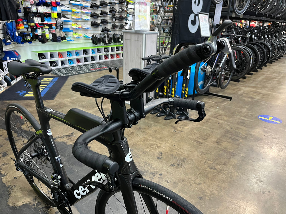 Cervelo P-Series Shimano 105 11 Speed - Black DEMO